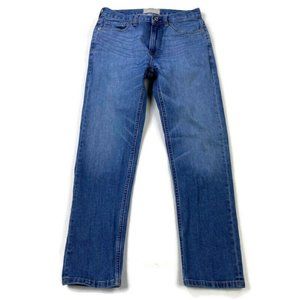 Everlane Womens 25 Boyfriend Medium Wash Blue Stretch Jeans